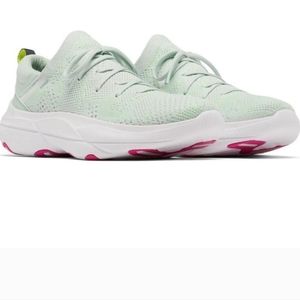 Sorel Explorer Blitz Stride Women’s Sneaker Sea Sprite Green Size 8